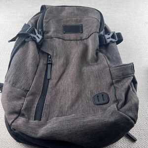 SWISSGEAR Brown Laptop Backpack Airflow Travel Bag Unisex Soft Case Daypack